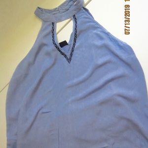 HALTER TOP SZ L COOL, TRENDY FROM FRANCESCA'S